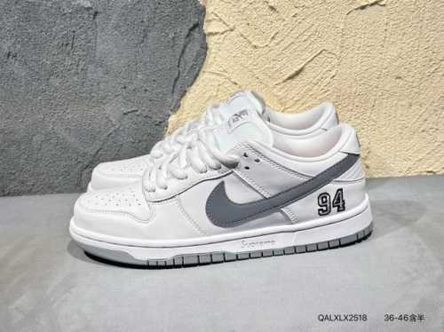 新品上市实拍 耐克Nike Dunk Low 扣篮系列 复古低帮休闲运动滑板板鞋 采用脚感柔软舒适Zoomair气垫 有效吸收滑板等极限运动在落地时带来的冲击力