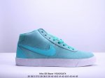公司级Nike SB Zoom Blazer Mid 耐克 皮革 防滑减震耐磨 中帮板鞋 货号:923112 222 尺码:36 36.5 37.5 38 38