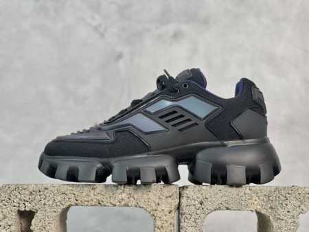 Yh 放店私 Prada Cloudbust Air Thunder 普拉达 明星同款 防滑耐磨低帮生活休闲鞋 2Eg293 尺码：40 41 42 43 44 - 点击图像关闭