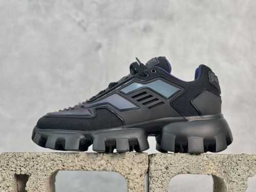 Yh 放店私 Prada Cloudbust Air Thunder 普拉达 明星同款 防滑耐磨低帮生活休闲鞋 2Eg293 尺码：40 41 42 43 44