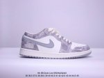 耐克 Nk Sb Dunk Low *联名 高端定制 低帮休闲运动板鞋独家版型，柔软高端皮革鞋面，棕白灰勾配色，冲击视觉的同时，带来舒适脚感体验 #定制鞋盒 大
