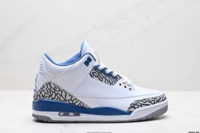 公司级air Jordan 3 Retro 迈克尔 乔丹aj3代中帮复古休闲运动文化篮球鞋 货号:Fn0344-901 尺码:36 36.5 37.5 38 3