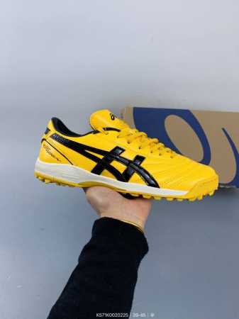 Asics亚瑟士Ds Light C3 Ff Tf袋鼠皮Ag短钉足球鞋时尚复古男士运动鞋 Size：如图 编码：K571K005 - 点击图像关闭
