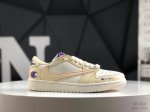 耐克 Nike Air Jordan 1 Low 定制Aj-高端定制 低帮复古文化板鞋 #定制鞋盒 大厂纯原品质出货 超高清洁度 皮料切割干净无任何毛边 细节完