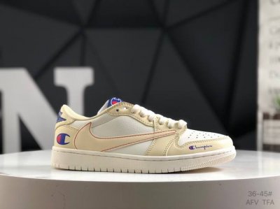 耐克 Nike Air Jordan 1 Low 定制Aj-高端定制 低帮复古文化板鞋 #定制鞋盒 大厂纯原品质出货 超高清洁度 皮料切割干净无任何毛边 细节完