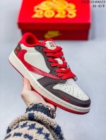 海外爆款限量发售！公司级 Travis Scott X Fragment Design X Jordan Air Jordan 1 Low Og Sp “蛇年限