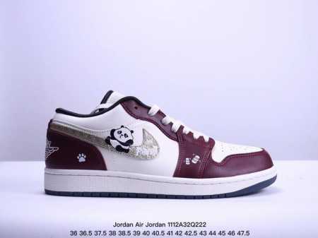 独家首发 独一无二 Jordan Air Jordan 1 嘟嘴熊猫 星之禾 特殊手绘 官方原版原盒 双重盒中盒 该定制球鞋选用原鞋为Jordan Air Jo - 点击图像关闭