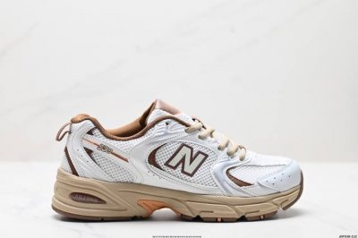 真标New Balance Mr530系列复古老爹风网布跑步休闲运动鞋 #采用优质纤维革+透气网眼布材质材质 货号:Mr530Aa1 尺码:36 37 37.5