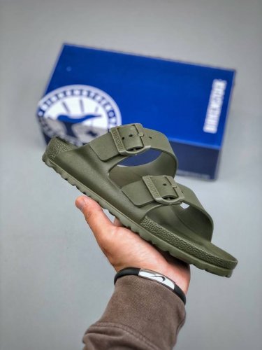 博肯Birkenstock Zurich系列 双扣时尚凉拖 勃肯半拖凉鞋系列 尺码：36-46