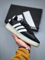 adidas 果冻T头鞋 Barreda Decode板鞋德训鞋男女阿迪达斯轻运动鞋 货号: J12136 尺码：36-45 半