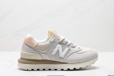 公司级升级原楦开发纸版版型#全新574升级版来啦！Nb新百伦New Balance U574升级版系列低帮复古休闲运动慢跑鞋 货号:U574Lgrn 尺码:36
