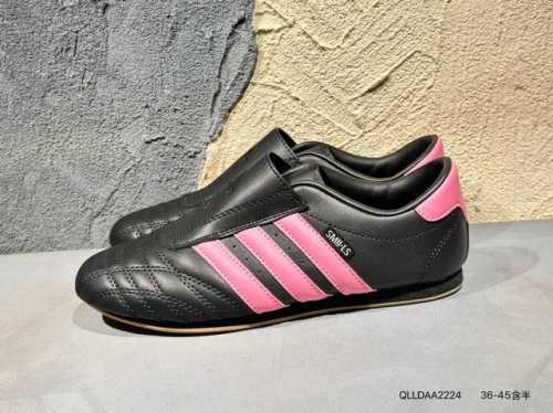 130 #新品上市实拍 阿迪跆拳道训练鞋 adidas Originals Taekwondo 小红书爆款！ 货号Jq4774 Qlldaa2224