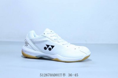 yonex尤尼克斯 65系列 3 织物合成革 舒适百搭 低帮 羽毛球鞋 男女同款 512670Adoit半 36-45