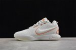420 纯原版本 Nk Lebron Xxi Ep 勒布朗 詹姆斯全新签名 实战篮球鞋 Fv2346-001 #采用与Zoom Air缓震配置协同配合的绳线包覆