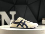 真标带半码日产经典老牌-鬼塚虎 Onitsuka Tiger Mexico 66经典墨西哥系列复古经典百搭休闲皮革慢跑鞋 货号：1183A360 701 尺码: