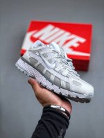 Nike P-6000Premium 轻便舒适透气防滑缓震耐磨跑步鞋 Fv6603 101 尺码：36-45 半