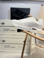 耐克 Nike Air Max 2.5子弹气垫跑鞋 Worldwide 子弹头气垫 简约搭配 巧妙的运用了Air Max97的鞋面条纹设计 全掌大容量的先河 创