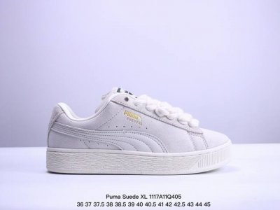 公司级puma Suede Xl复古单品 彪马 防滑耐磨低帮德训板鞋 货号:398708 01 尺码:36 37 37.5 38 38.5 39 40 40.5