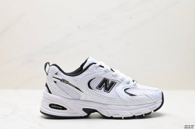 真标new Balance Mr530系列复古老爹风网布跑步休闲运动鞋 #采用优质纤维革+透气网眼布材质材质 货号:Mr530Ka 尺码:36-45 Id:Jd
