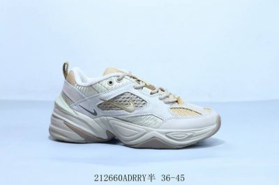 耐克 Nike Wmns M2K Tekno 复古潮流百搭休闲运动老爹鞋 212660Adrry半 36-45