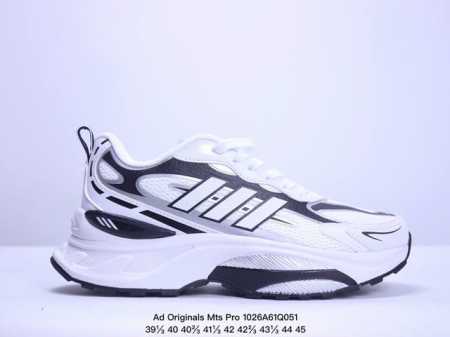 Ad Originals Mts Pro复古透气缓震休闲运动慢跑鞋 #采用纤维革组合透气网眼布鞋面材质 搭载Lightstrike 2.0缓震科技中底 外置马牌 - 点击图像关闭