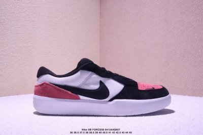 Nike耐克Sb Force58猪巴革校园运动滑板鞋 Xm0413Q657