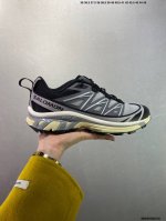 300 公司级Salomon Xa Pro Xt-6 Ft萨洛蒙户外越野跑鞋 鞋面采用Sensifit贴合技术 全方位贴合包裹脚型 鞋跟部鞋底牵引设计 提供强大