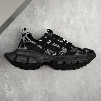 本地530 核心私 【Good版】 Balenciaga Phantom Sneaker 3Xl 巴黎世家10代 新款金属绑带 潮流跑鞋 #增加全新设计 在延续