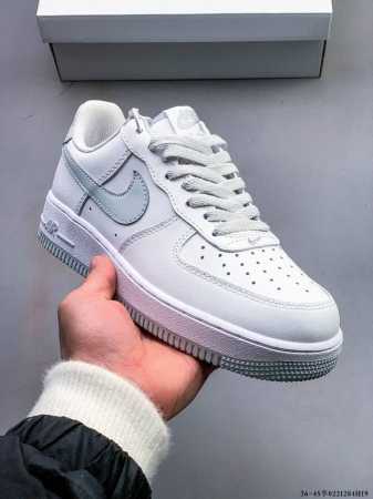 真标半码！耐克Nike Air Force 1 Low 空军一号低帮经典百搭休闲板鞋 0221284H19 - 点击图像关闭