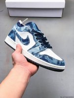 真标半码！耐克Nike Air Jordan Low 1 乔1低帮经典休闲板鞋 0410289X22