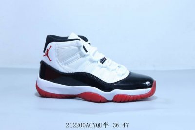 耐克 康扣 Air Jordan 11 25Th Anniversary Black Silver Eyelets 25周年黑白大魔王 2.0 Aj11代迈克尔