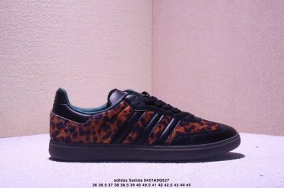 阿迪达斯Wales Bonner X Adidas Originals Samba pony Tonal 德训防滑耐磨 低帮 板鞋 Xm0427Q627