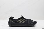 真标Adidas Roamboat 舒适百搭 织物耐磨 低帮 休闲跑步鞋 货号:H p1 尺码:39-45 Id:Jdf103-Kjr