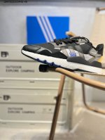 纯原 1:1打造 官方正确版本 Ad Originals Nite Jogger Pride 减震耐磨低帮 夜行者 反光复古休闲百搭运动跑鞋 货号：Ie1924
