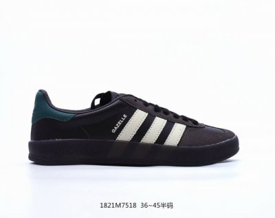 真标阿迪达斯三叶草adidas Originals Samba Vegan桑巴舞系列绅士德训足球风百搭低帮休闲运动板鞋 货号:Ld2056 尺码:36 36.5