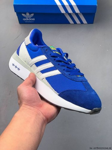 adidas 阿迪达斯三叶草Country Xlg男女复古运动鞋 0525126L20