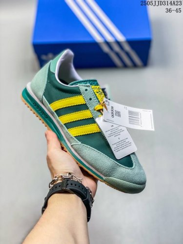 adidas 阿迪达斯Wales Bonner X Ad Sl72 Rs 阿迪联名板鞋 尺码 36-45半 尺码 见图 编码 05Jjd314A23