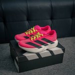 核心私 Adidas Adizero Evo Sl M 轻盈跑鞋耐磨减震专业跑步鞋 冲向目标，一路向前，不断挑战和突破自我无论是平时训练还是马拉松，让这款Adi