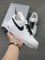 海外限量发售！公司级Nike Air Force 1 '07 Low 空军一号 低帮 运动鞋 休闲鞋 折边针车 工艺难度大 原楦头原纸板 原装鞋盒 定制五金配件