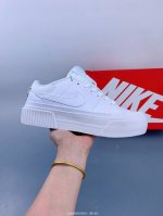 公司级 Af1耐克 Nike Air Force 1 07 Low 厚底增高百搭运动板鞋 size 如图 编码 K260K0510516