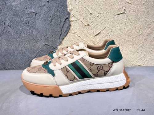 350 Gucci Distressed Screener Sneaker古驰经典小脏鞋原型复古百搭做旧老爹板鞋/复古学院风 546551 Wzldaa201