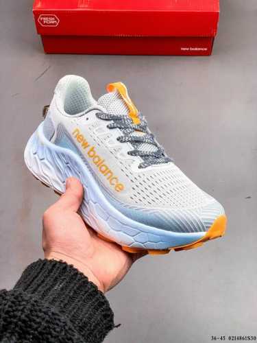 公司级！New Balance Fresh Foam More Trail Nb复古低帮透气轻便跑步鞋 0214861S30