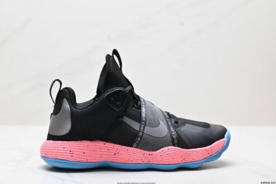 公司级耐克Nike React Hyperset袜套加绑带运动 排球鞋男女鞋 货号:Dj4473-101 尺码:36 36.5 37.5 38 38.5 39