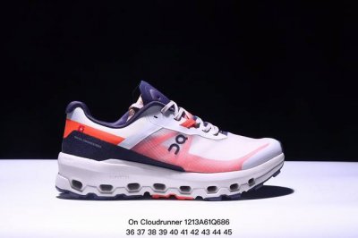 公司级on Cloudrunner 2昂跑 户外街头机能风新兴品牌轻便中帮跑步鞋 首发实拍鞋款以网球为灵感的运动休闲鞋，大胆的复古外观与革新科技融合，助力运动生