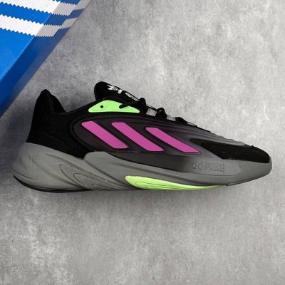 特价本地 核心私 阿迪达斯 Adidas Ozelia Adipene 水管2.0 复古运动老爹鞋 大底侧面字体重点升级 整理度完美提升 正确磨砂材质 原厂配套