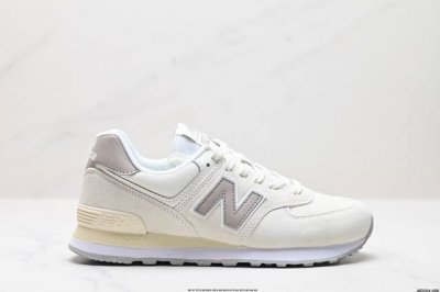 公司级升级原楦开发纸版版型#全新574升级版来啦！NB新百伦New Balance U574升级版系列低帮复古休闲运动慢跑鞋 货号:U574ESC 尺码:36