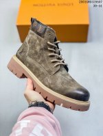 年终清仓 特价福利 Lv X Timberland Lv联名添柏岚大黄靴 顶奢流量品牌与时代经典的结合之作 #代购专供品质 高弹modern 外置防滑橡塑发泡超