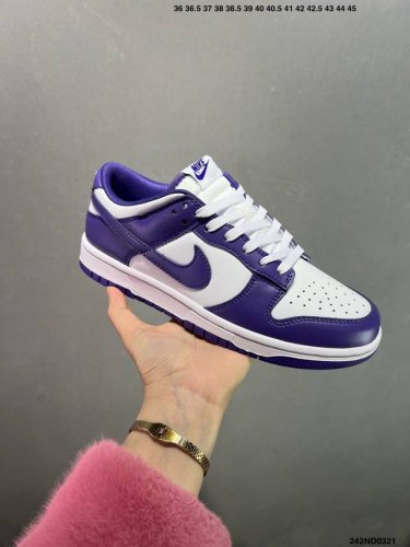 120 nike Dunk Low 低帮 原装头层材料 用料绝不含糊 独家版型蒸馏加工带来的是更好的视觉和脚感体验 清洁度 电绣工艺 皮料切割干净无任何毛边 细