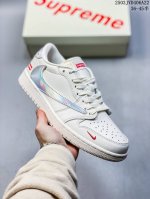 220 海外爆款限量发售！公司级 Travis Scott X Fragment Design X Jordan Air Jordan 1 Low Og Sp