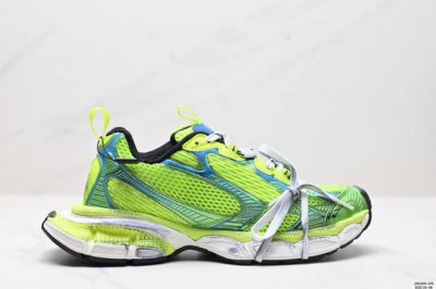 公司级Balenciaga 巴黎世家 Phantom Sneaker 复古老爹鞋 巴黎世家3Xl 官方全套配件鞋盒 鞋带 防尘纸配套齐全 货号:734734 W